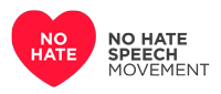 Logo of the no hate speech movement