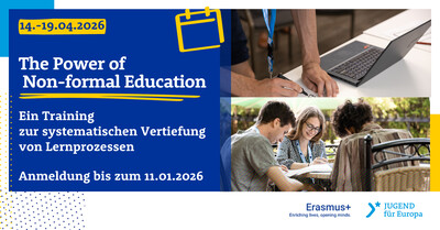 The Power of Non-formal Education: Lernprozesse vertiefen und ihre Wirkung verbessern