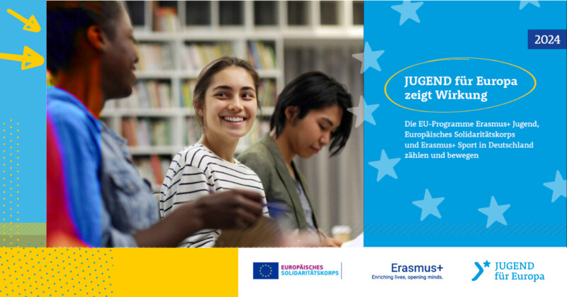 Wirkungsbericht von JUGEND für Europa veröffentlicht