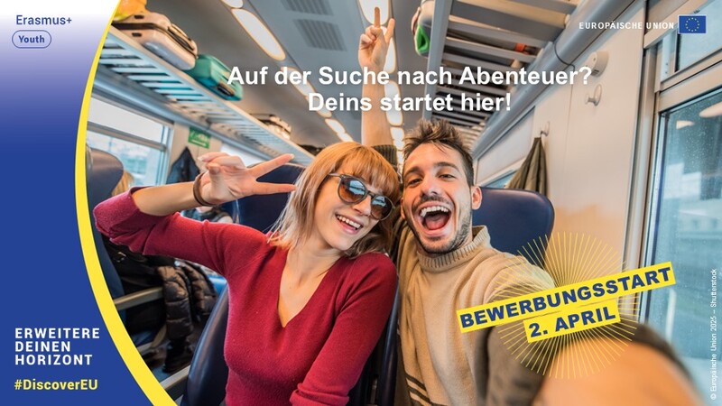 Lernen durch Entdecken: mit DiscoverEU mehr Europa erleben