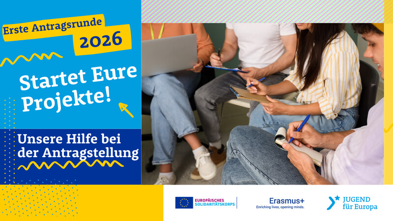 Unsere Service-Angebote zur nächsten Antragsrunde